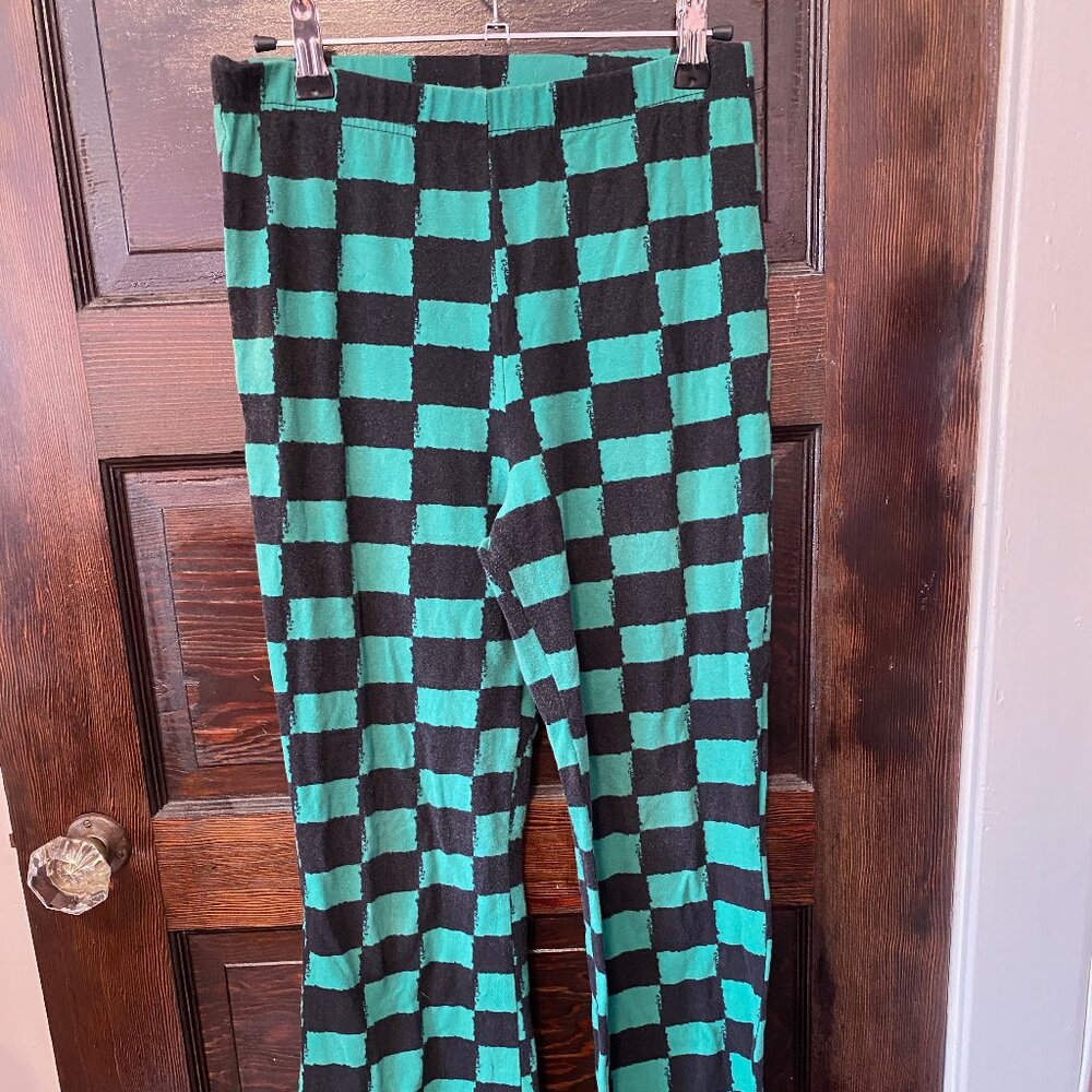 Checkerboard Pants - Picture 2 of 4